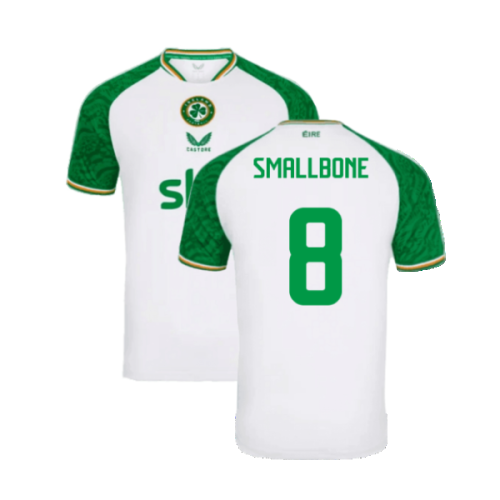 2025-2026 Republic of Ireland Third Shirt (Smallbone 8)