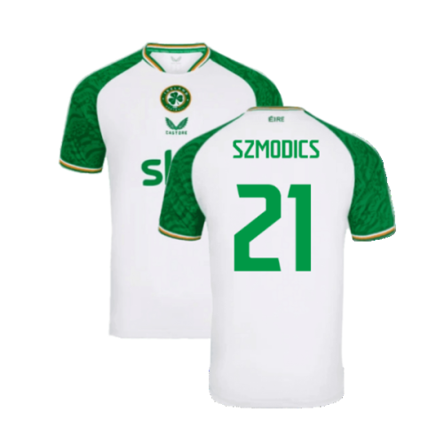 2025-2026 Republic of Ireland Third Shirt (Szmodics 21)