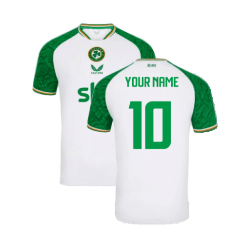 2025-2026 Republic of Ireland Third Shirt (Your Name)