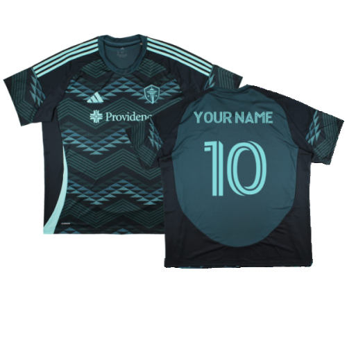 2025-2026 Seattle Sounders Away Shirt (Your Name)