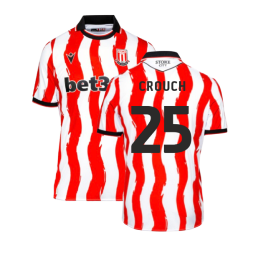 2025-2026 Stoke City Home Shirt (Crouch 25)