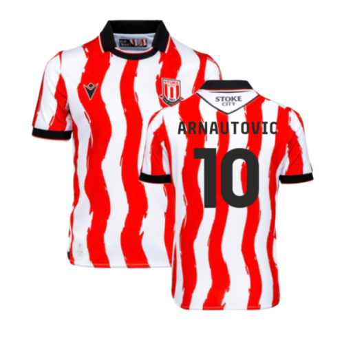 2025-2026 Stoke City Home Shirt (Kids) (Arnautovic 10)