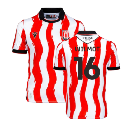 2025-2026 Stoke City Home Shirt (Kids) (Wilmot 16)