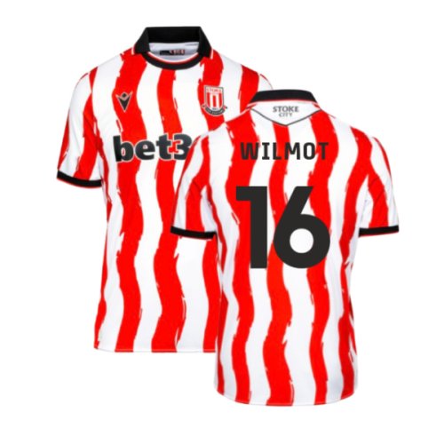2025-2026 Stoke City Home Shirt (Wilmot 16)