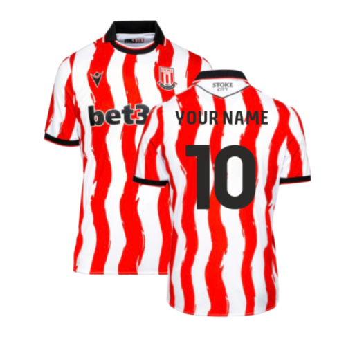 2025-2026 Stoke City Home Shirt (Your Name)