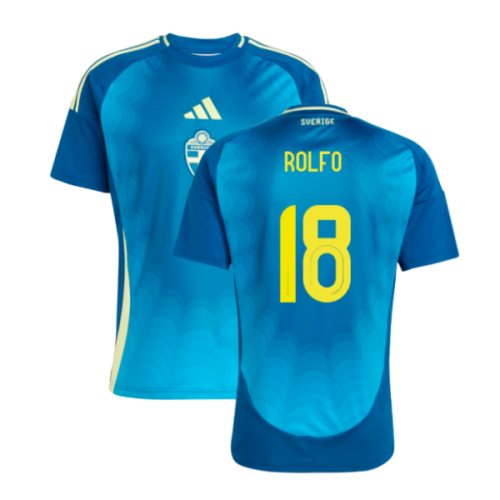 2025-2026 Sweden Womens Team Away Shirt (Unisex) (Rolfo 18)
