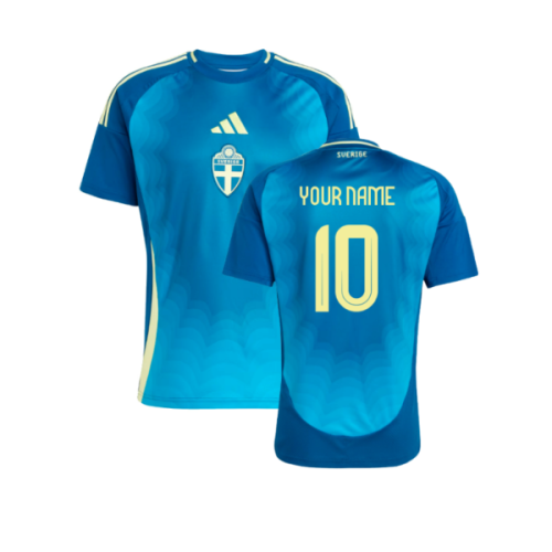 2025-2026 Sweden Womens Team Away Shirt (Unisex) (Your Name)