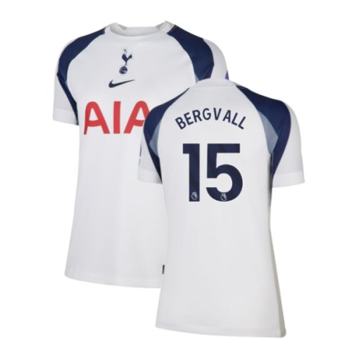 2025-2026 Tottenham Home Shirt (Womens) (Bergvall 15)