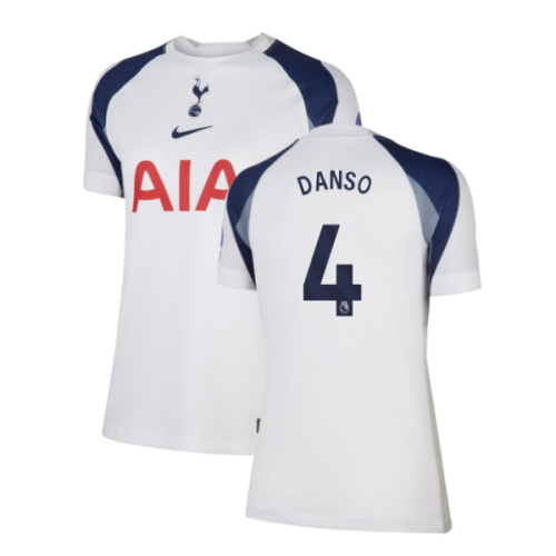 2025-2026 Tottenham Home Shirt (Womens) (Danso 4)