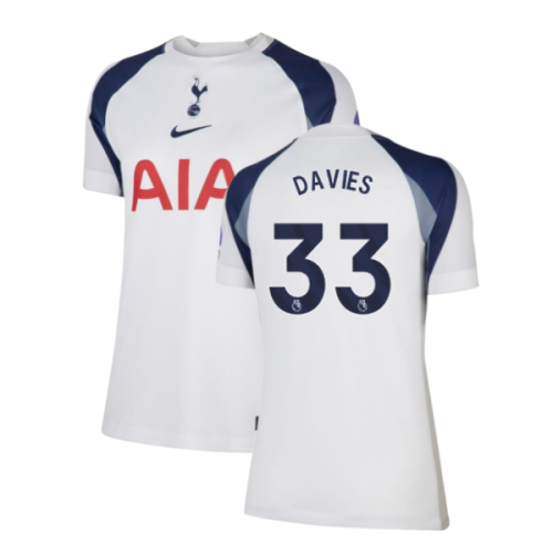 2025-2026 Tottenham Home Shirt (Womens) (Davies 33)