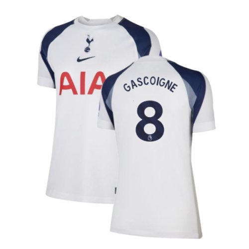 2025-2026 Tottenham Home Shirt (Womens) (Gascoigne 8)