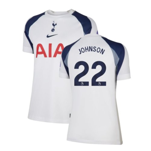 2025-2026 Tottenham Home Shirt (Womens) (Johnson 22)