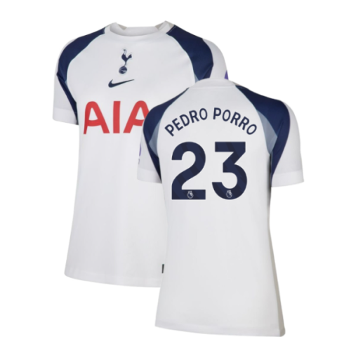 2025-2026 Tottenham Home Shirt (Womens) (Pedro Porro 23)