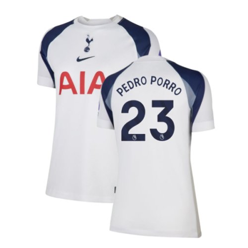 2025-2026 Tottenham Home Shirt (Womens) (Pedro Porro 23)