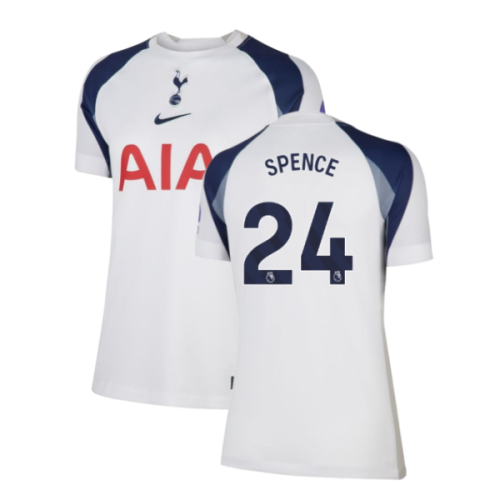 2025-2026 Tottenham Home Shirt (Womens) (Spence 24)