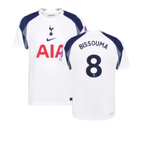 2025-2026 Tottenham Hotspur Authentic Home Shirt (Bissouma 8)