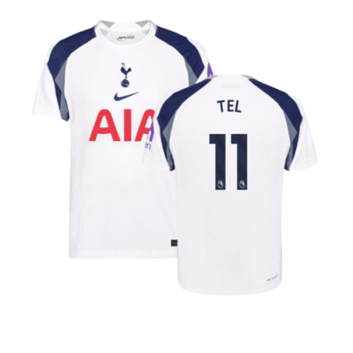 2025-2026 Tottenham Hotspur Authentic Home Shirt (Tel 11)