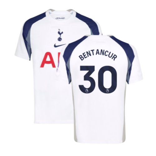 2025-2026 Tottenham Hotspur Home Shirt (Bentancur 30)