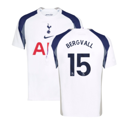 2025-2026 Tottenham Hotspur Home Shirt (Bergvall 15)