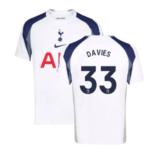 2025-2026 Tottenham Hotspur Home Shirt (Davies 33)