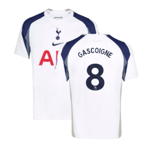 2025-2026 Tottenham Hotspur Home Shirt (Gascoigne 8)