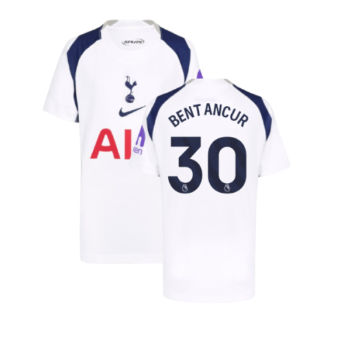 2025-2026 Tottenham Hotspur Home Shirt (Kids) (Bentancur 30)