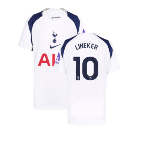 2025-2026 Tottenham Hotspur Home Shirt (Kids) (Lineker 10)