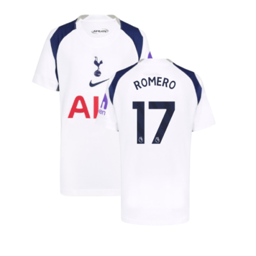 2025-2026 Tottenham Hotspur Home Shirt (Kids) (Romero 17)