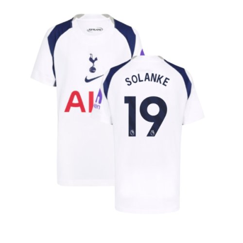 2025-2026 Tottenham Hotspur Home Shirt (Kids) (Solanke 19)