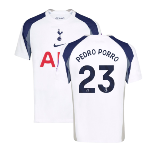 2025-2026 Tottenham Hotspur Home Shirt (Pedro Porro 23)
