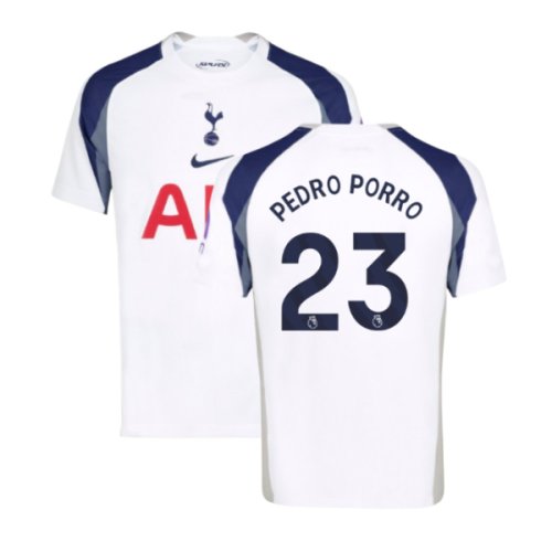 2025-2026 Tottenham Hotspur Home Shirt (Pedro Porro 23)