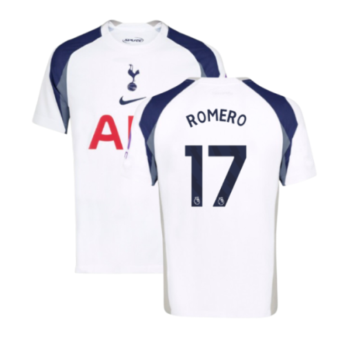 2025-2026 Tottenham Hotspur Home Shirt (Romero 17)