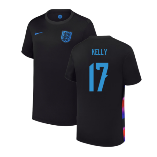 2025 England Womens Away Shirt (Unisex) (KELLY 17)