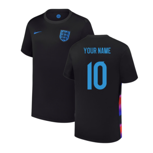 2025 England Womens Away Shirt (Unisex) (Your Name)