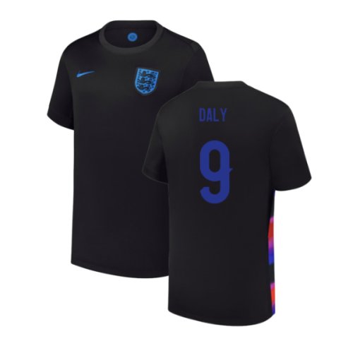 2025 England Womens Team Away Shirt (Kids) (DALY 9)
