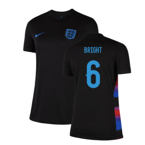 2025 England Womens Team Away Shirt (Ladies) (BRIGHT 6)