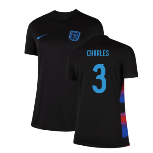 2025 England Womens Team Away Shirt (Ladies) (CHARLES 3)