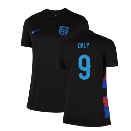 2025 England Womens Team Away Shirt (Ladies) (DALY 9)
