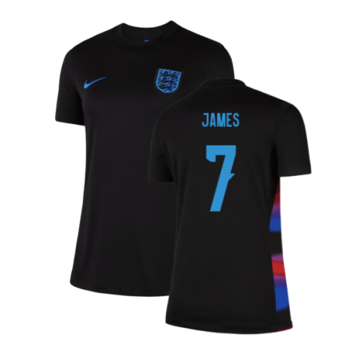 2025 England Womens Team Away Shirt (Ladies) (JAMES 7)