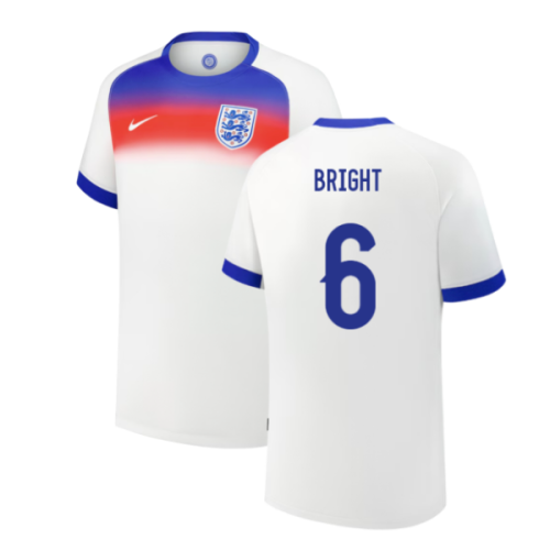 2025 England Womens Team Home Shirt (Kids) (BRIGHT 6)