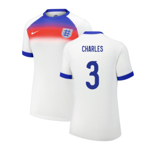 2025 England Womens Team Home Shirt (Ladies) (CHARLES 3)