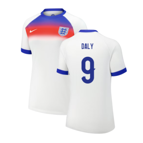 2025 England Womens Team Home Shirt (Ladies) (DALY 9)