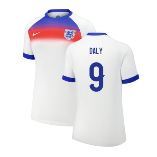 2025 England Womens Team Home Shirt (Ladies) (DALY 9)