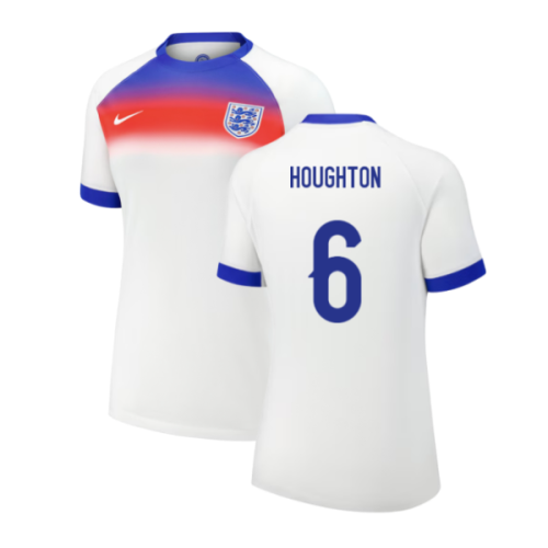 2025 England Womens Team Home Shirt (Ladies) (HOUGHTON 6)