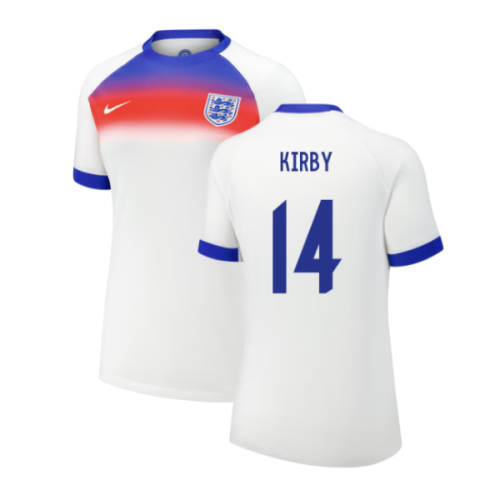 2025 England Womens Team Home Shirt (Ladies) (KIRBY 14)