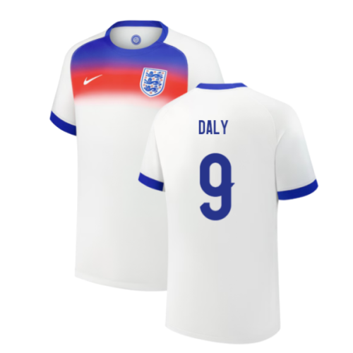 2025 England Womens Team Home Shirt (Unisex) (DALY 9)