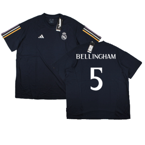 2032-2024 Real Madrid Core Tee (Legend Ink) (Bellingham 5)