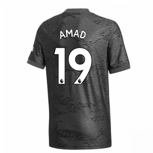 2020-2021 Man Utd Adidas Away Football Shirt (Kids) (Amad 19)