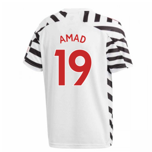 2020-2021 Man Utd Adidas Third Football Shirt (Kids) (Amad 19)