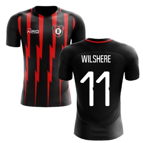 2024-2025 Bournemouth Home Concept Football Shirt (Wilshere 11)